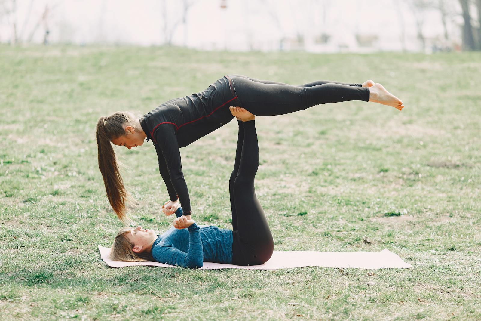 ציפור · Bird pose
